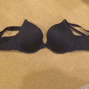 Navy bra